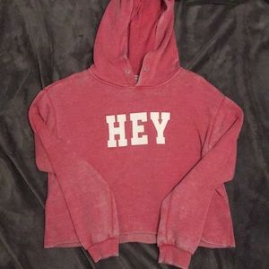 Cropped Hoodie